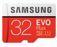 Samsung 32GB microSDHC Evo Plus zapis20MB/s odczyt95MB/s - 360783 - zdjęcie 1